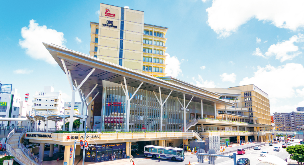 那覇バスターミナル事業