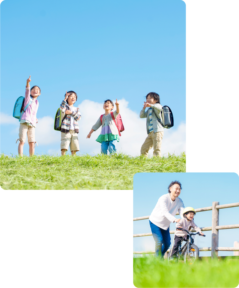 「イイトコドリ」な暮らしが、ここ識名からはじまる。